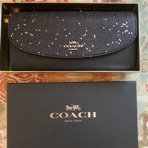 COPY- Coach wallet with star sparkles